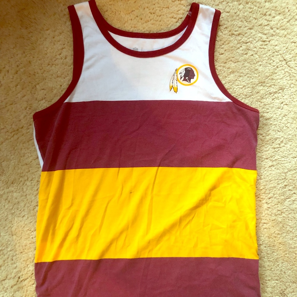 Washington Redskins DRI FIT Tank Top - Medium
